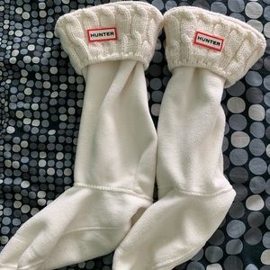 Hunter boot socks